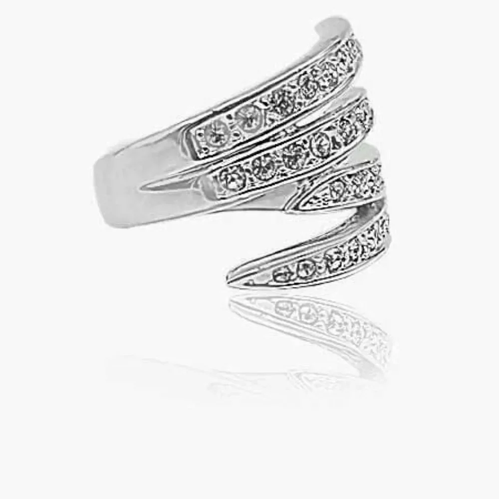 Ladies Premium Platinum Ring